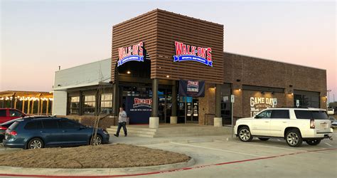 Walk ons texarkana - Walk-On's Sports Bistreaux Texarkana, TX. + −. 5209 W Park Blvd Texarkana, TX 75503. (903) 716-6203. View Menu. View Catering Menu. Closed • Opens 11AM. Monday 11:00am - 11:00pm. Tuesday 11:00am - 11:00pm. Wednesday 11:00am - 11:00pm. Thursday 11:00am - 11:00pm. Friday 11:00am - 12:00am. Saturday 11:00am - 12:00am. Sunday 11:00am - 11:00pm. 